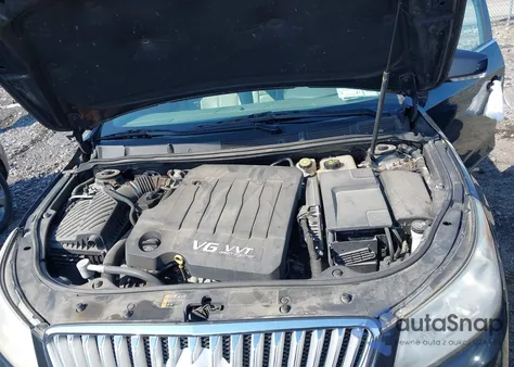 2012 Buick Lacrosse Leather Group from USA, damaged, VIN 1G4GC5E30CF245173